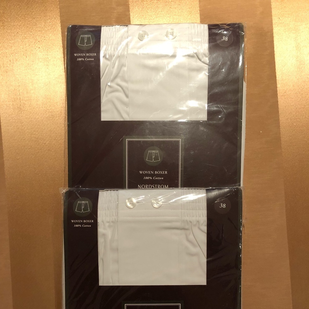 Men’s cotton boxers